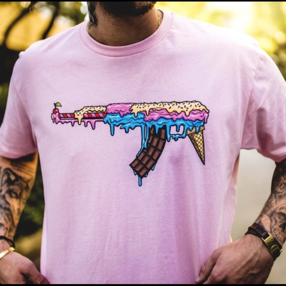 GLD Ice Cream Gun